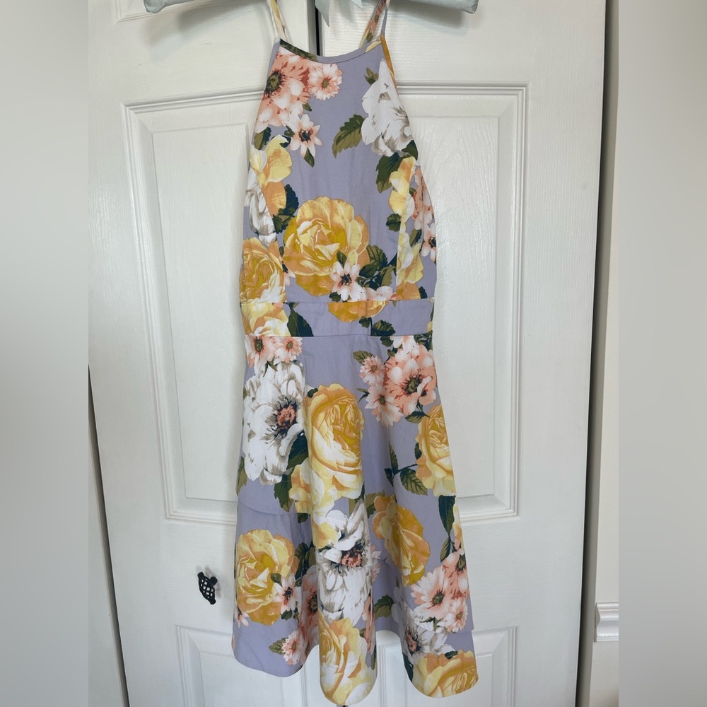 floral dress